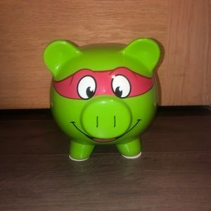 F.A.B Starpoint Teenage Mutant Ninja Turtle Raphael Piggy Bank